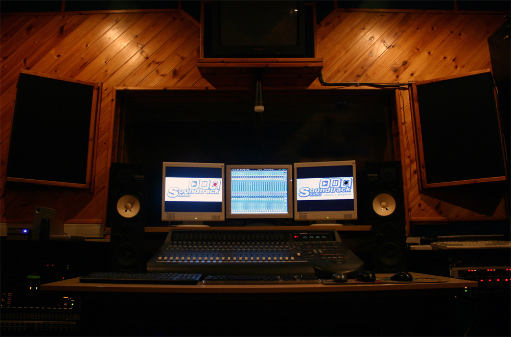 Soundtrack Studio – www.marcodeangelis.com
